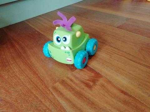 Fisher Price Press and Go Monster