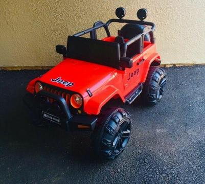 NEW JEEP STYLE KID'S RIDE ON
