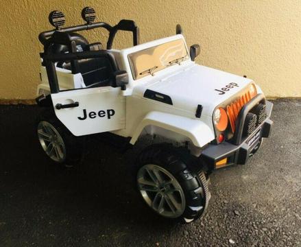 NEW JEEP STYLE (L) KID'S RIDE ON