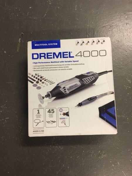 Dremel 4000