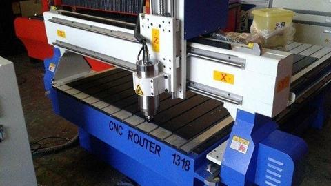 CNC ROUTER 1318 - Wood working and engraving for production purposes