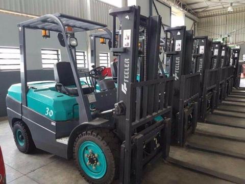 Diesel Forklift with Container Mast