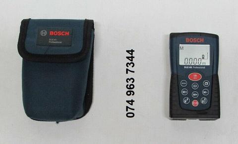 Bosch Professional DLE40 Laser Rangefinder / Distance Meter / Laser Measure 40M