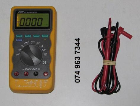 Major Tech MT1001 Professional 1000V Digital Multimeter