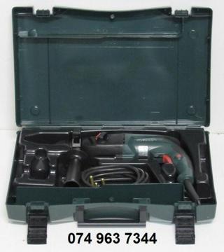 Metabo BHE2444 800W Industrial SDS+ Rotary Hammer Drill