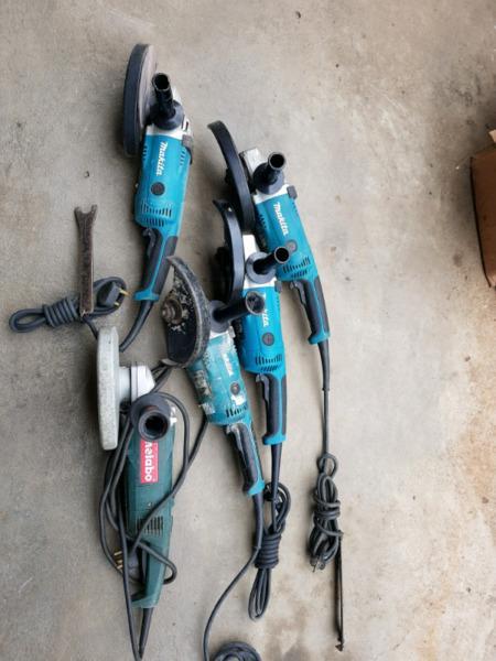 ANGLE GRINDER 230MM FOR HIRE OR SALE