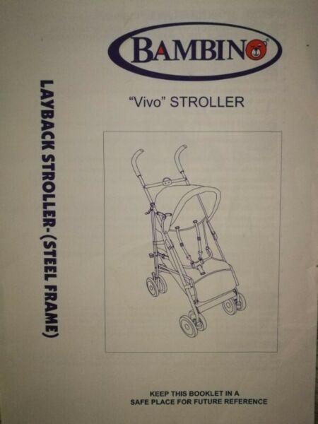 Bambino vivo stroller