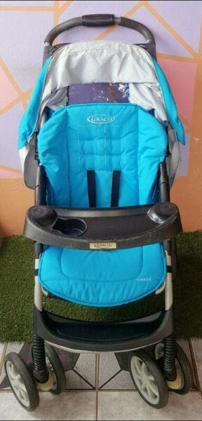 *BARGAIN* 3 in 1 – Graco Mirage Travel System R1300