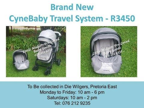 Brand New CyneBaby Travel System