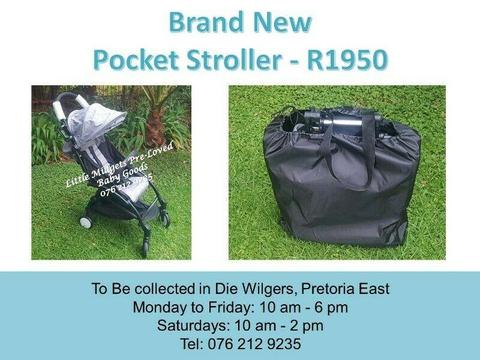 Brand New Pocket Stroller