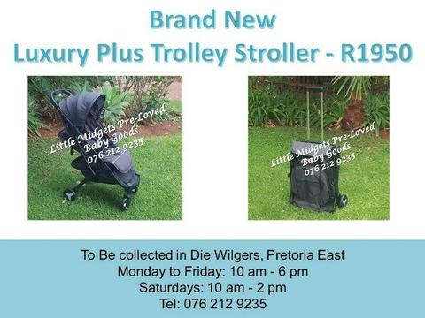 Brand New Luxury Plus Trolley Stroller