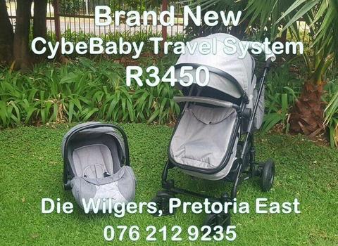 Brand New CyneBaby Travel System