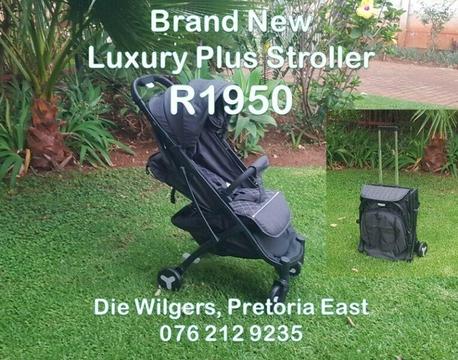 Brand New Luxury Plus Trolley Stroller