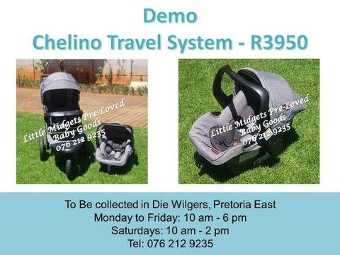 Demo Chelino Urban Detour Travel System (Retail at R5500)