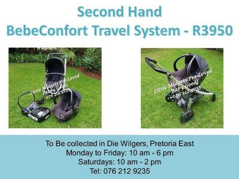 Second Hand BebeConfort Travel System