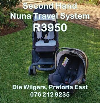 Second Hand Nuna Travel System