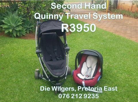 Second Hand Quinny Travel System