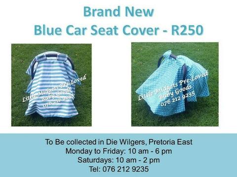 Brand New Blue Car Seat Cover