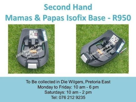 Second Hand Mamas & Papas Isofix Base