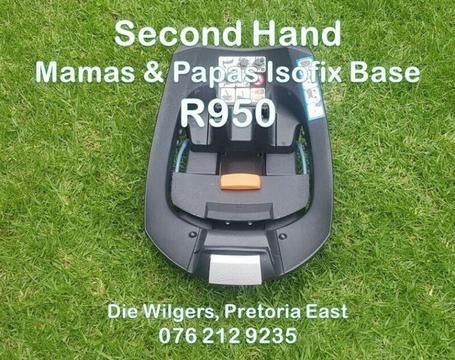 Second Hand Mamas & Papas Isofix Base