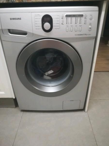 Samsung Eco Bubble 6kg washing machine