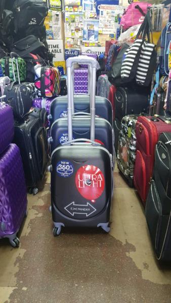 Luggage suitcases  