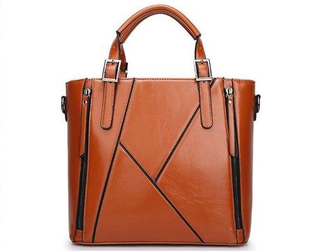 *LOCAL STOCK* Elegance Fashion Women PU Leather Hobo Tote Shoulder Bag Messenger Handbag 