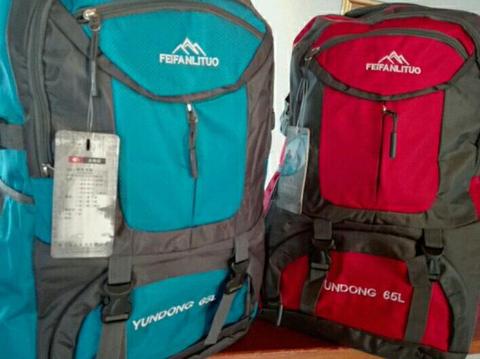 Backpacks perfect for hiking camping and traveling new 