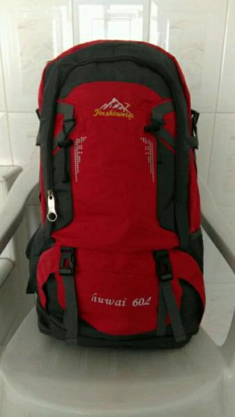 Backpacks 60L perfect for hiking camping and traveling new 
