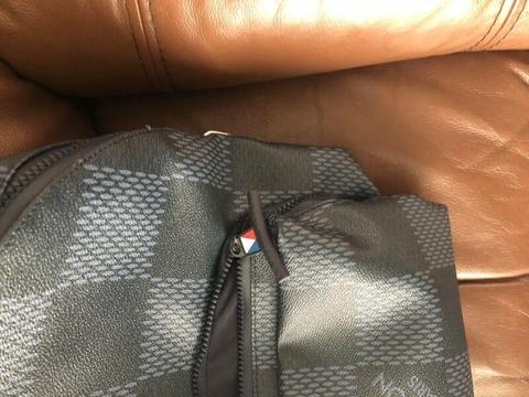 Louis Vuitton back pack America cup limited edition  