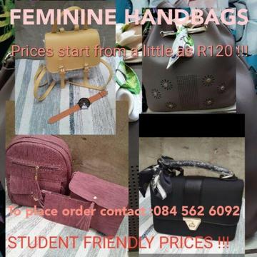 Feminine Handbags 