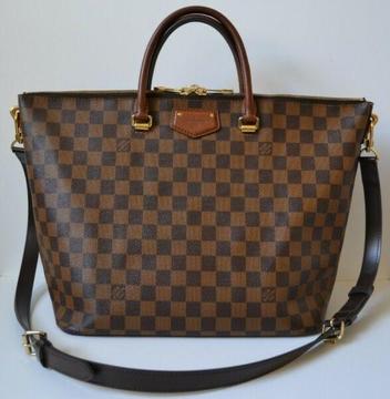 LOUIS VUITTON Damier Ebene Belmont handbag 