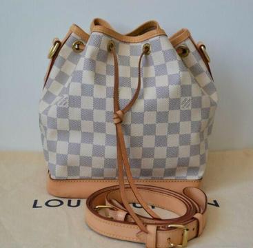 LOUIS VUITTON Damier Azur Noe BB bag 