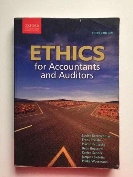 Ethics for Accountants and Auditors 