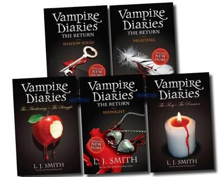 Vampire Diaries books 