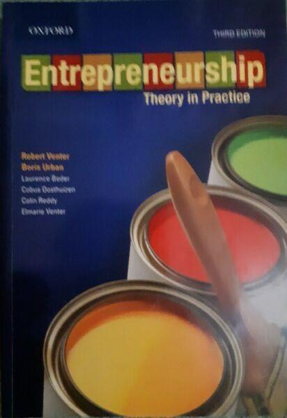 Entrepreneurship Theory in Practice 