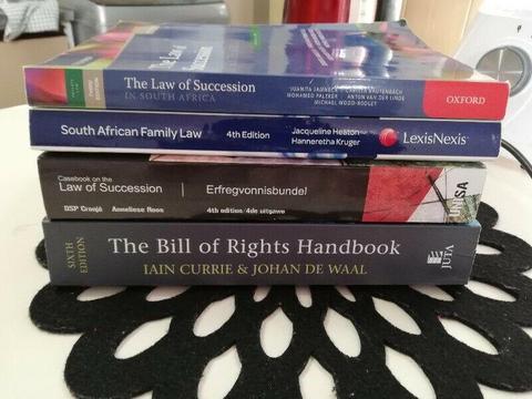 Unisa Law books 