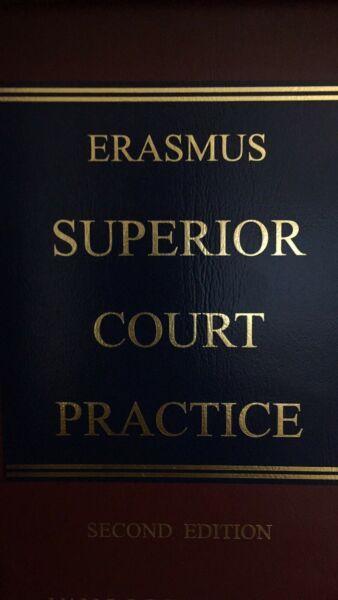 Erasmus Superior Court Practice: Vols 1-3 