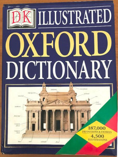 DK ILLUSTRATED OXFORD DICTIONARY ONLY R250-00 