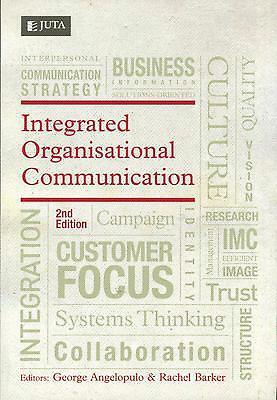 Intergrated organisational communication 3e 