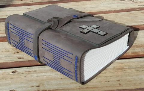 Handcrafted Leather Journal 