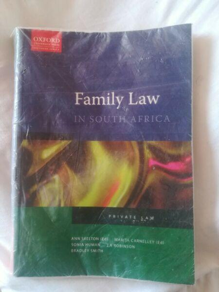 Family Law Textbook!!!!!! 