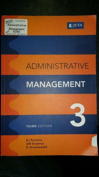 Administrative Managment 3rd Edition 