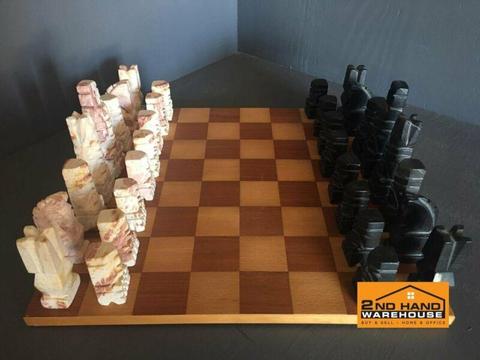 Beautiful Wooden chess set 