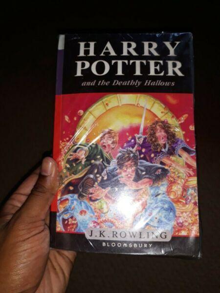 Brand New Harry Potter Books 