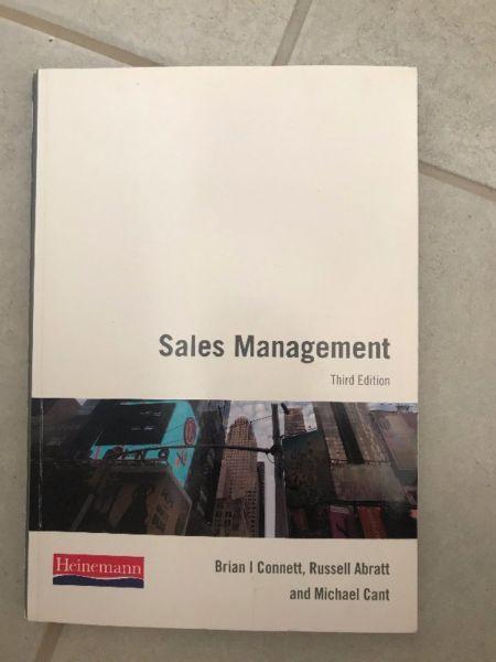 Sales Management 