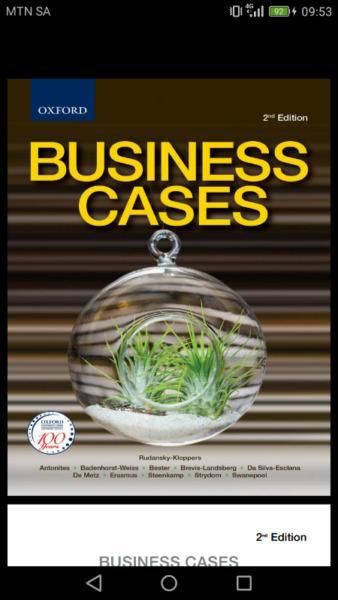 Business Cases 2nd Edition eBook (PDF version) 