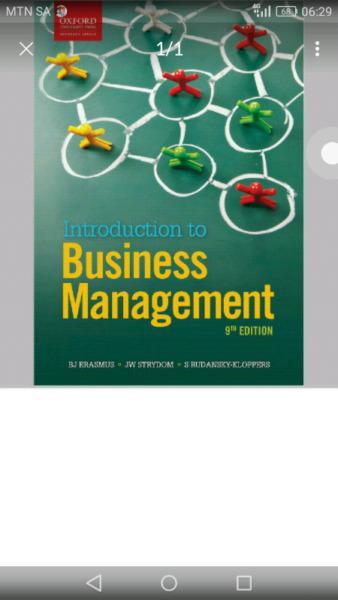 Introduction to Business Management 9th Edition Ebook (PDF version)  