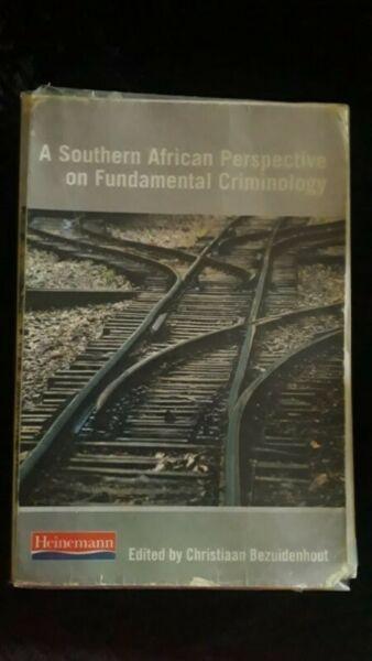 A Southern African Perspective on Fundamental Criminology 