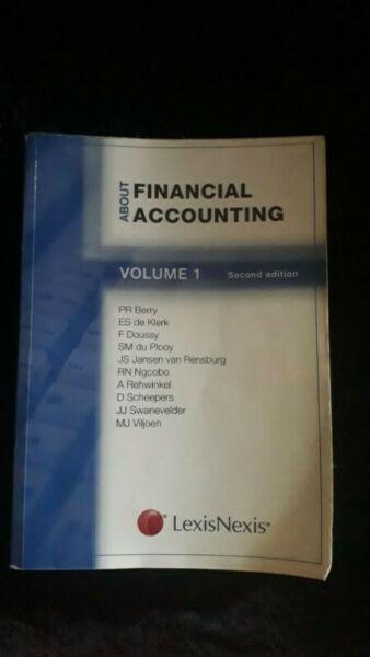 About Financial Accounting: Volume 1 Second edition 